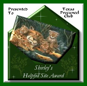 Shirley's Keys Helpful Site Award