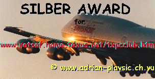 Adrian Plavsic Award in Silber