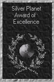 Golden Planet Silver Planet Award of Excellence