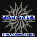 Bingocards by me Silver Sphere Award