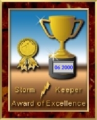 Storm Keeper Award Jun3 2000