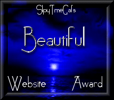 [Cathy's Corner] SlpyTmeGal's Beautiful Website Award 232x205