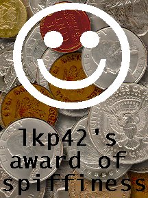 [lkp42] Award of Spiffiness 216x288