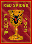 Red Spider Bronze Award