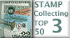 Stamp collecting top 50