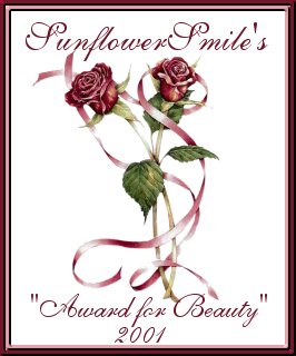 SunflowerSmile Award for Beauty 2001 266x320