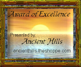 Ancient Hills Sunset Award of Excellence