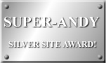 Super Andy Silver Site Award