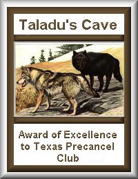 Taladu's Cave Award of Excellence
