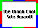 Tboob Cool Site Award 160x120