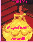 TDB19's Magnificent Award 136x170