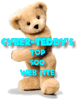 CyberTeddy's Top 500 WebSite Award 152x195