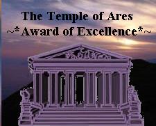 Temple of Ares Award of Excellence 225x181
