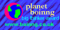 Planet Boinng Big Thinker Award 200x100