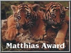 Matthias Tiger Award 232x172