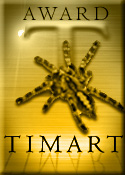 Tim's Gold Spider Award
