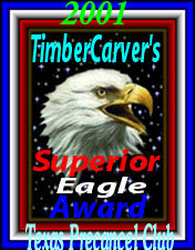 TimberCarver Superior Eagle Award