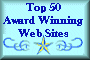 Vote for Top 50 Award Winning Sites 90x60