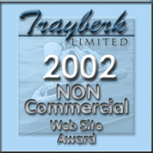 Trayberk Limited 2002 Non Commercial Web Site Award