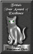 Tritia's Silver & Golden Persians new Silver Award
