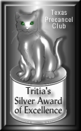 Tritia's Silver & Golden Persians old Silver Award