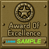 Texas Precancel Club Award of Excellence 200x200