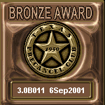 TPC Excellence Bronze Award Serial 011