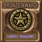 TPC Excellence Bronze Award Serial 012