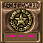 TPC Excellence Bronze Award Serial 016