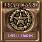 TPC Excellence Bronze Award Serial 043