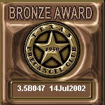 TPC Excellence Bronze Award Serial 047