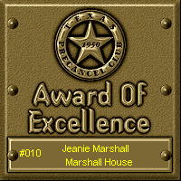 TPC Excellence Award Serial 010