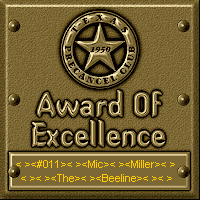TPC Excellence Award Serial 011