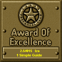 TPC Excellence 2.5 Award Serial 015