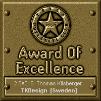 TPC Excellence Award Serial 016