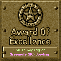 TPC Excellence Award Serial 017