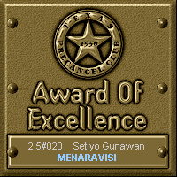 TPC Excellence Award Serial 020