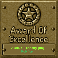 TPC Excellence Award Serial 027