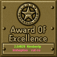 TPC Excellence Award Serial 029