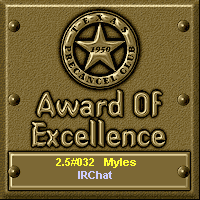 TPC Excellence Award Serial 032