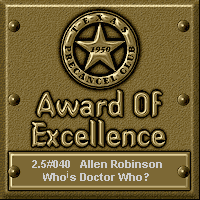 TPC Excellence Award Serial 040