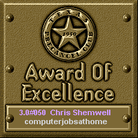 TPC Excellence Award Serial 050