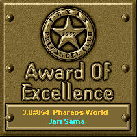 TPC Excellence Award Serial 054