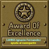 TPC Excellence Award Serial 055