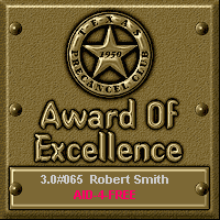 TPC Excellence Award Serial 065