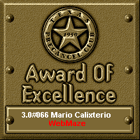 TPC Excellence Award Serial 066