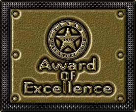 Texas Precancel Club Award of Excellence