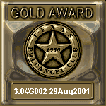 TPC Excellence Gold Award Serial 002
