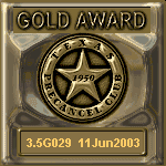 TPC Excellence Gold Award Serial 029