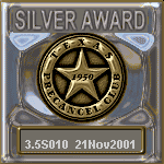 TPC Excellence Silver Award Serial 010